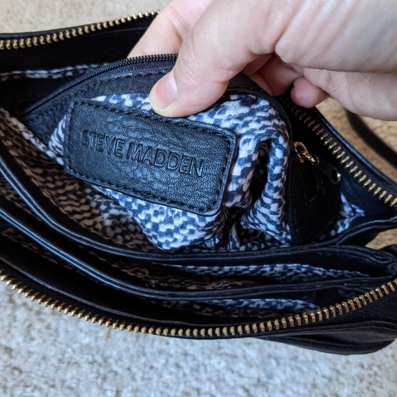 Steve Madden Paityn Faux Leather Crossbody Bag-EUC - Picture 14 of 16